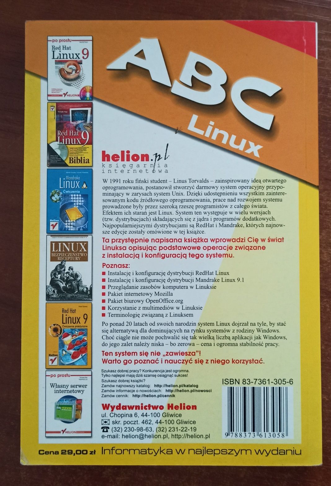 ABC Linux, Radosław Sokół