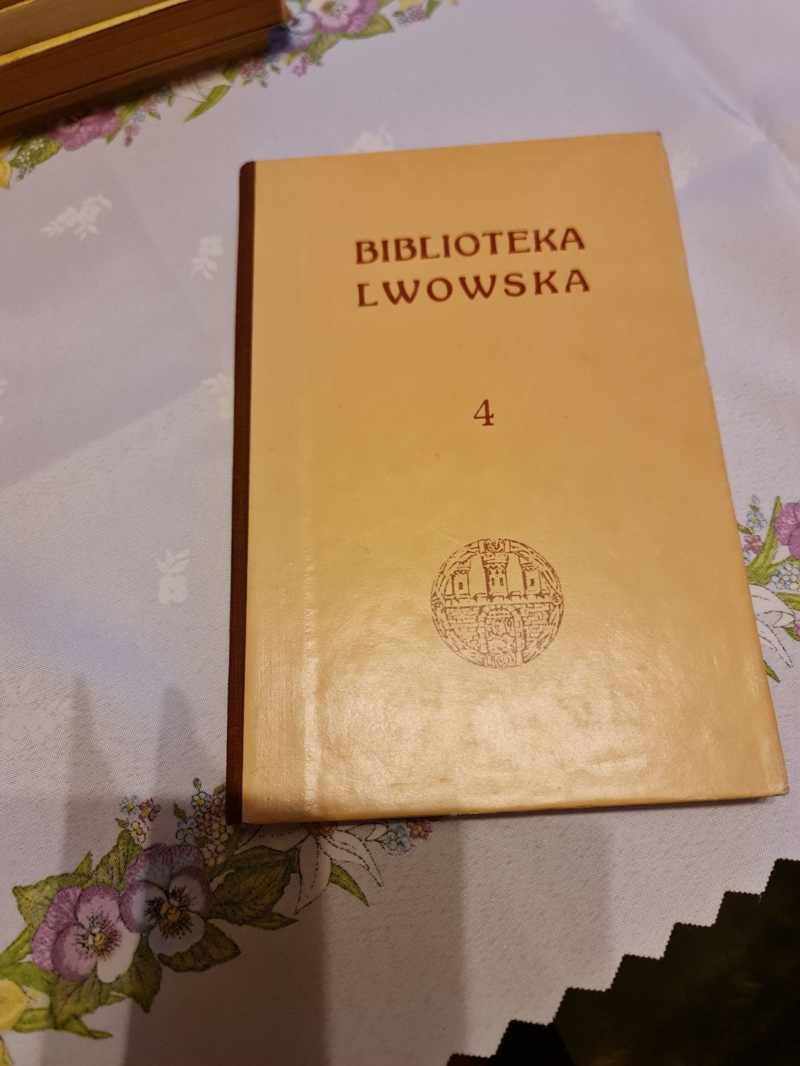 Sprzedam książkę autora Franciszek Jaworski "Nobilitacya Miasta Lwowa"