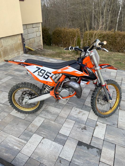Ktm sx 85 2020 duże koła