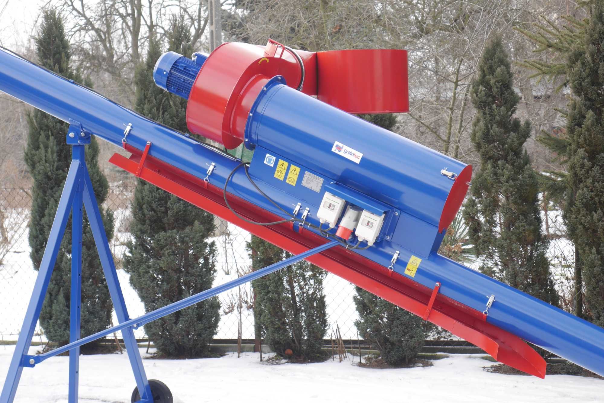 Czyszczalnia do zboża/Separator do zboża/Zaprawiarka PC 10  6m