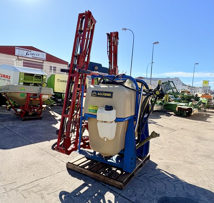 pulverizador de barras