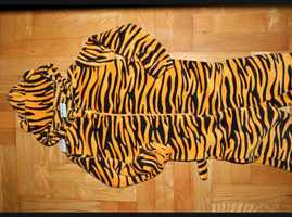 Tygrys strój piżama przebranie 7/8 Lat_122/128 cm