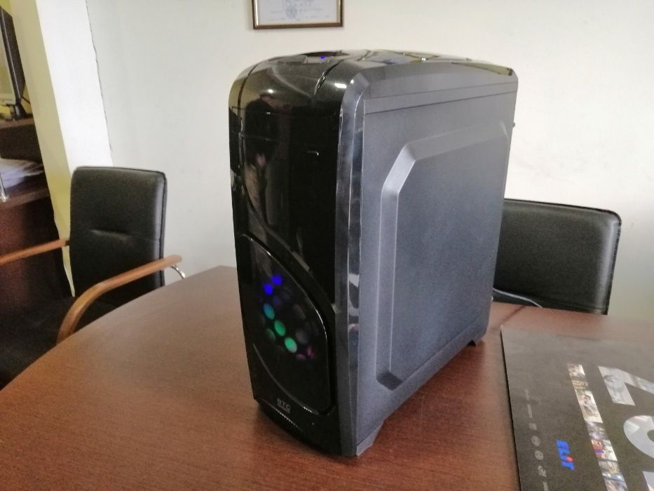 Срочно Компьютер,Пк,PC,системник ddr4 12Gb; G4600; SSD 120Gb;RX470