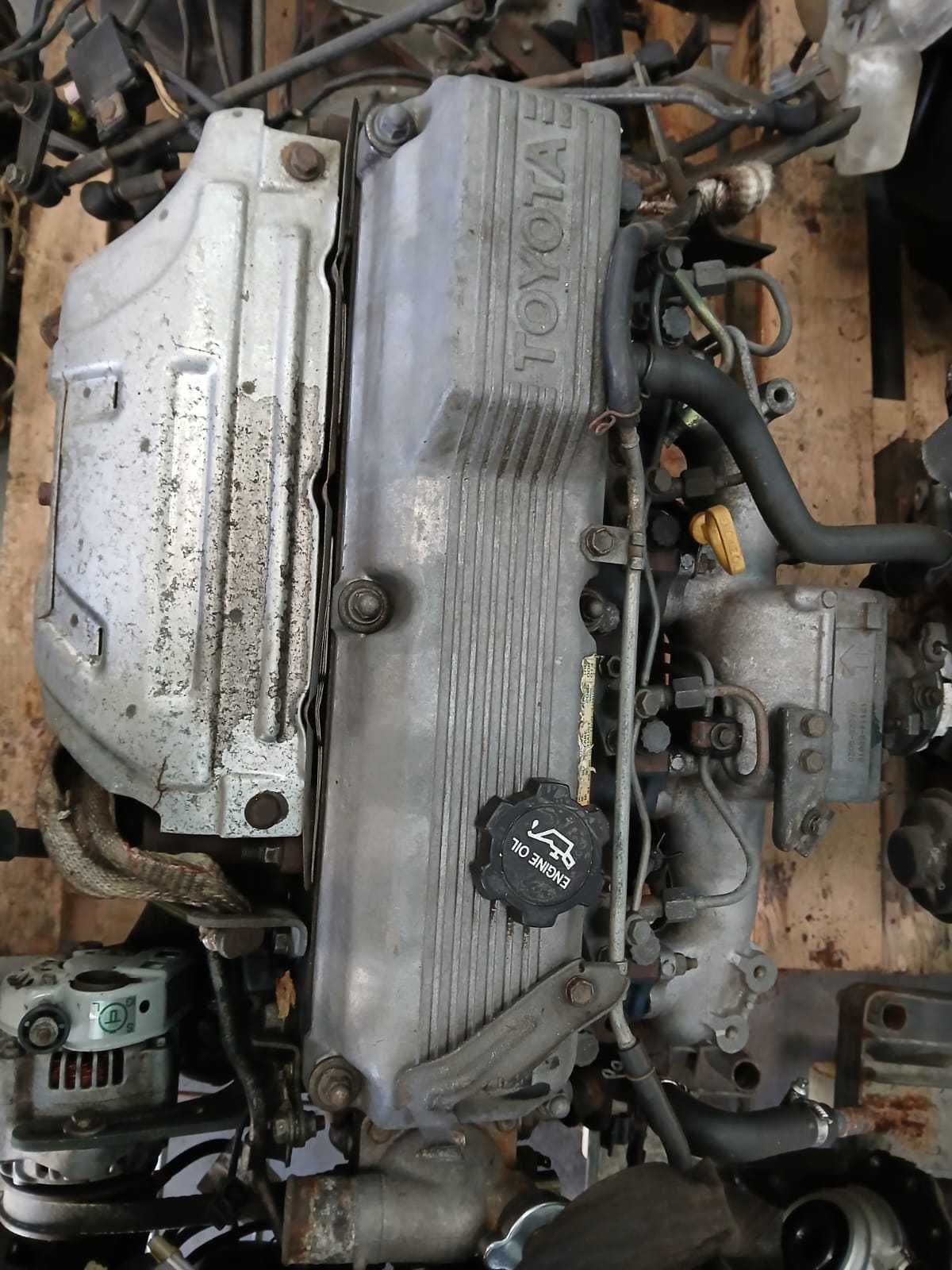 Toyota 11B 3.50 Bloco Preto