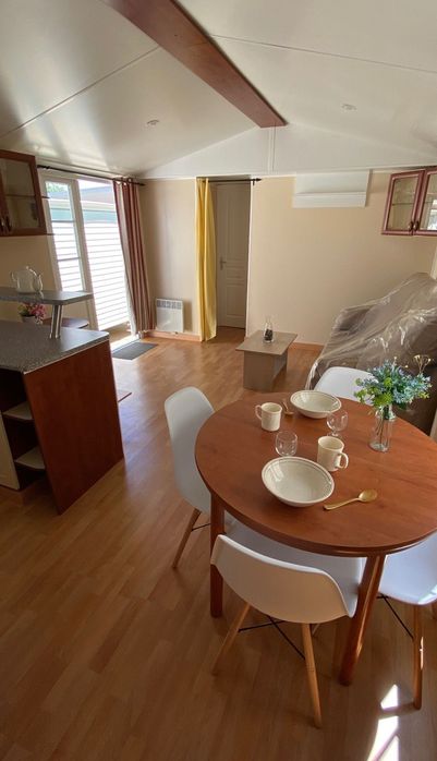 MOBILE HOME NA OCASIÃO TRIGANO DE 10X4 METROS EM LISBOA.