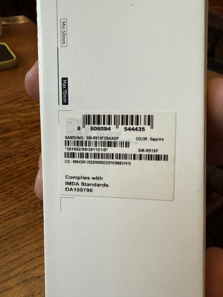Продам смарт часы Samsung Galaxy Watch5 44 mm LTE
