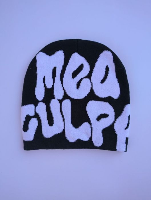 Шапка MEA CULPA / ALLWE NEEDIS MONEY / унісекс / sk8 / y2k