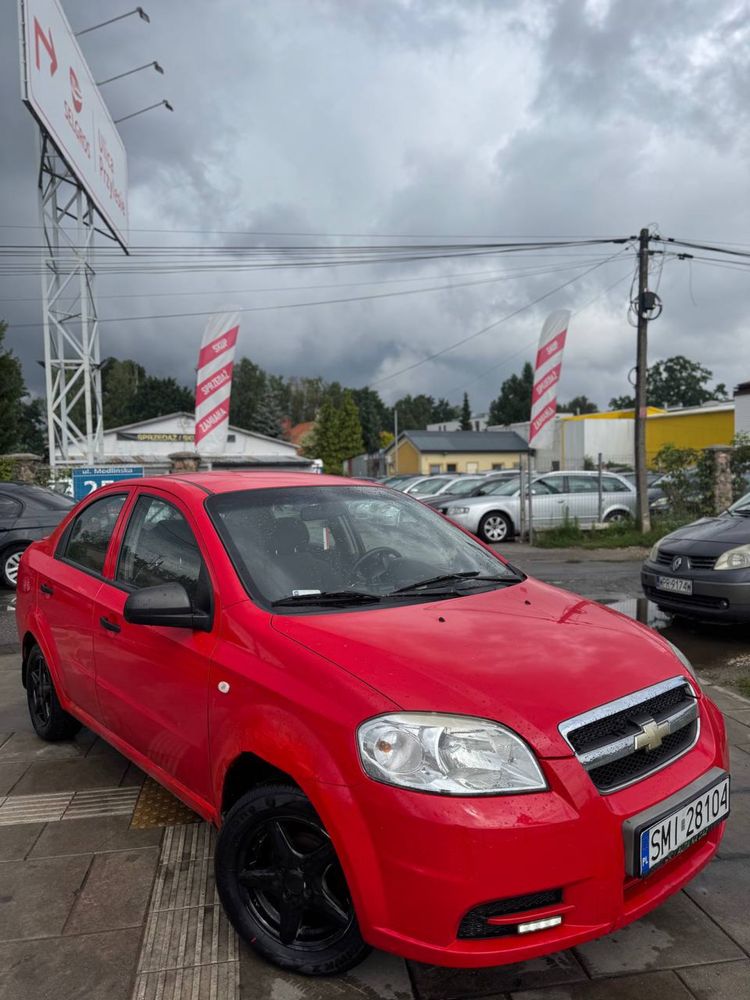 Na sprzedaż Chevrolet Aveo 1.4LPG/Oszczędny/Alufelgi/Gwarancja/GAZ