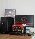 Zestaw komputerowy komputer stacjonarny i5 ssd gtx