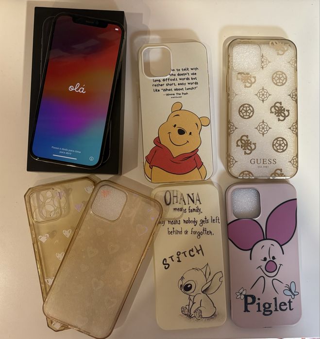 iPhone 12 Pro - 256 GB64741102380930122