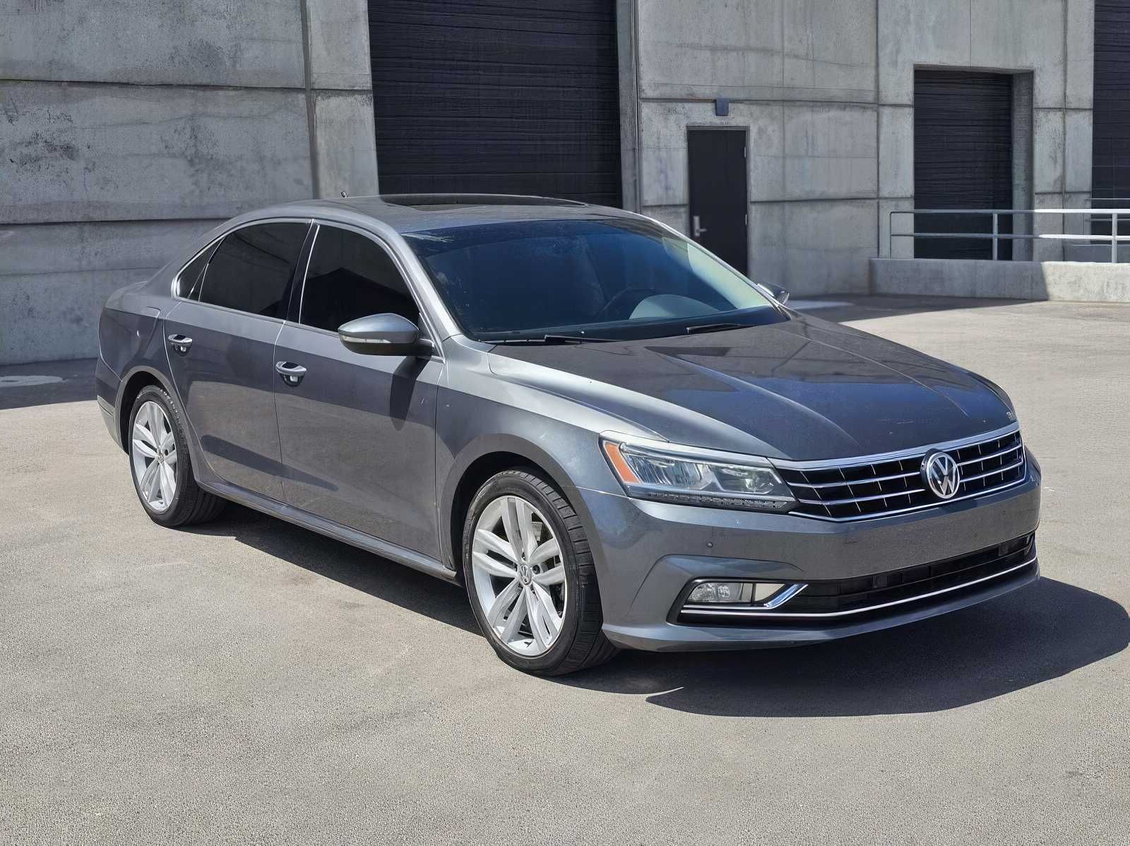 2018 Volkswagen Passat SE