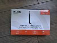 D-link DWA 172 wireless AC600 dual band usb adapter with signal plus