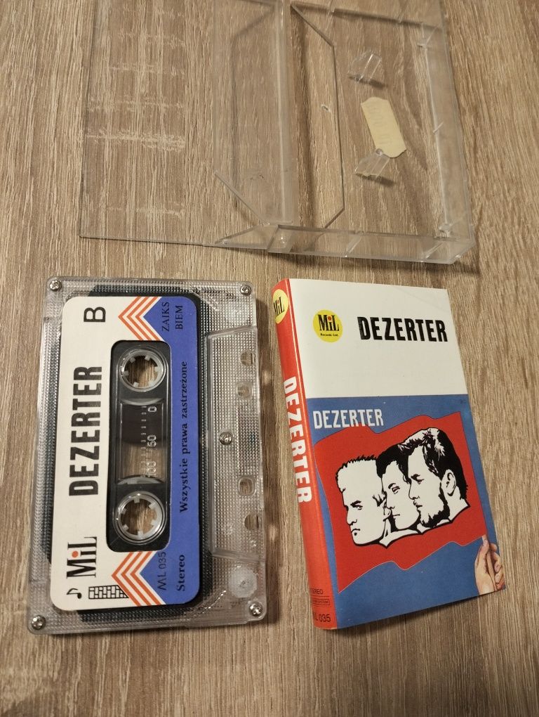 Kaseta magnetofonowa Dezerter