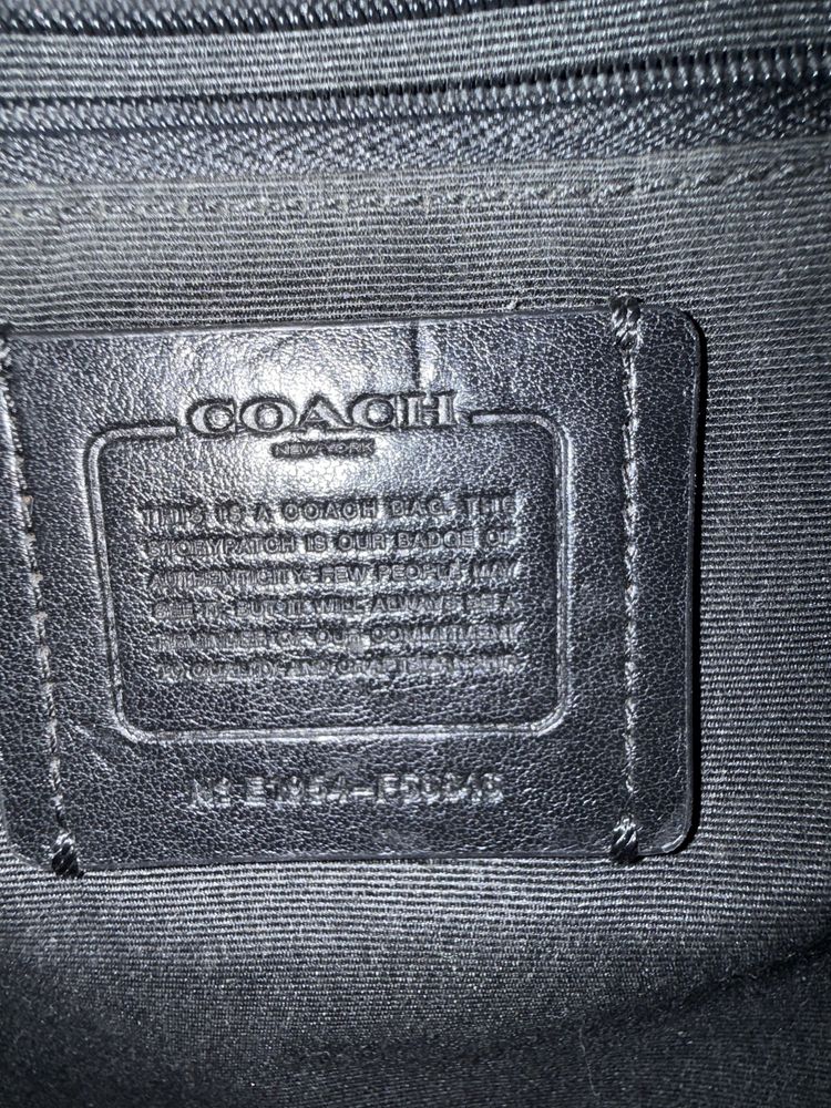 Malas coach - Willow Tote Bag - preta