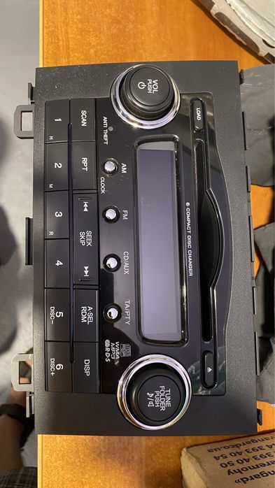 Автомагнитола 5 dvd honda cr-v 2008