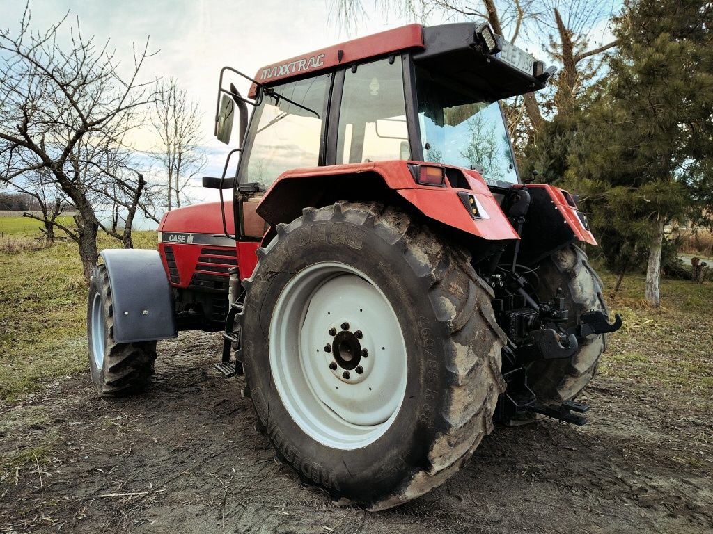 Case 5140 (5150) Pneumatyka skrzynia 40km/h