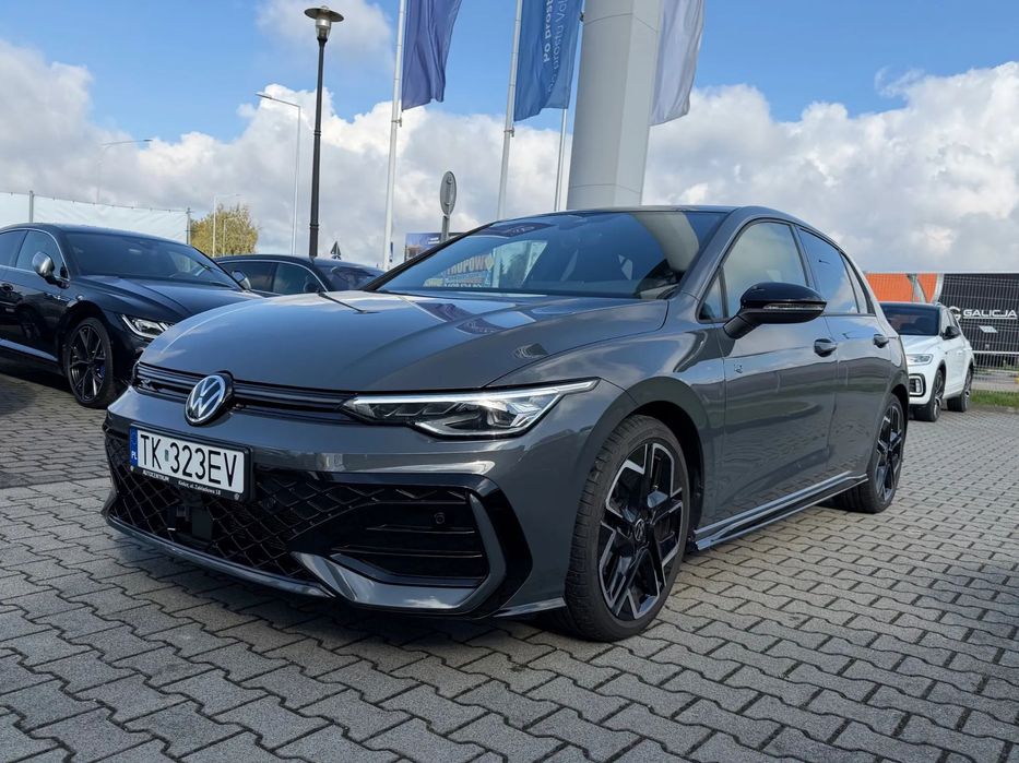 Volkswagen Golf 1.5eTsi 150KM DSG R-line Panorama, Pakiet Black Style, SalonPL, 1Wł.