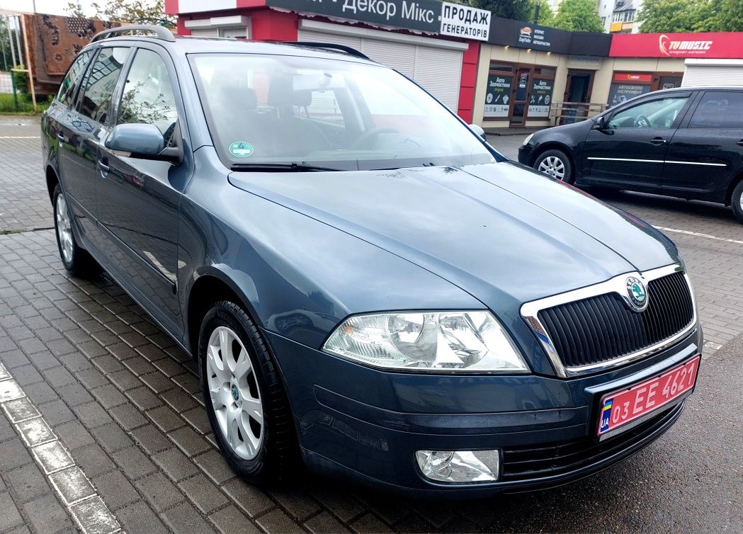 Skoda oktavia A5 1.6