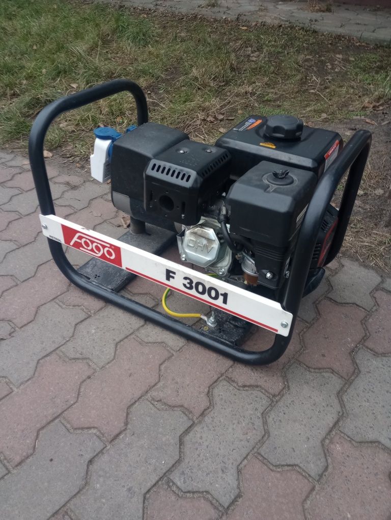 Генератор Fogo F3001 (качество Mitsubishi, сборка в Польше)