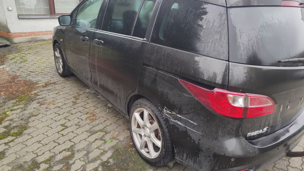 Mazda 5 Siedmio Osobowa 1.6diesel
