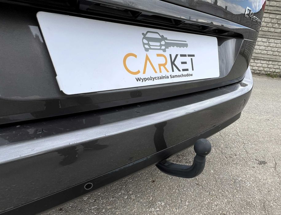 Wypożyczalnia Wynajem samochodu Citroen C4 Space VAN 7-osobowy HAK