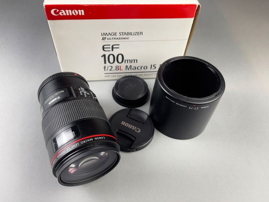 canon ef 100 f 2,8 l is usm macro