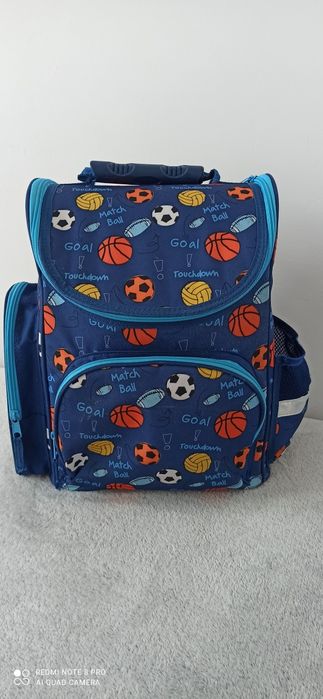 Tornister w piłki
