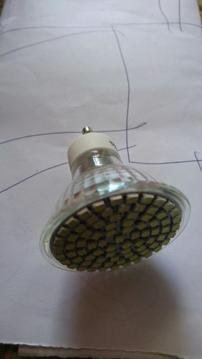 Lampada GU10 80 Led 5W 400 LM A+