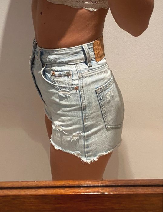 Jeans Calções curtos