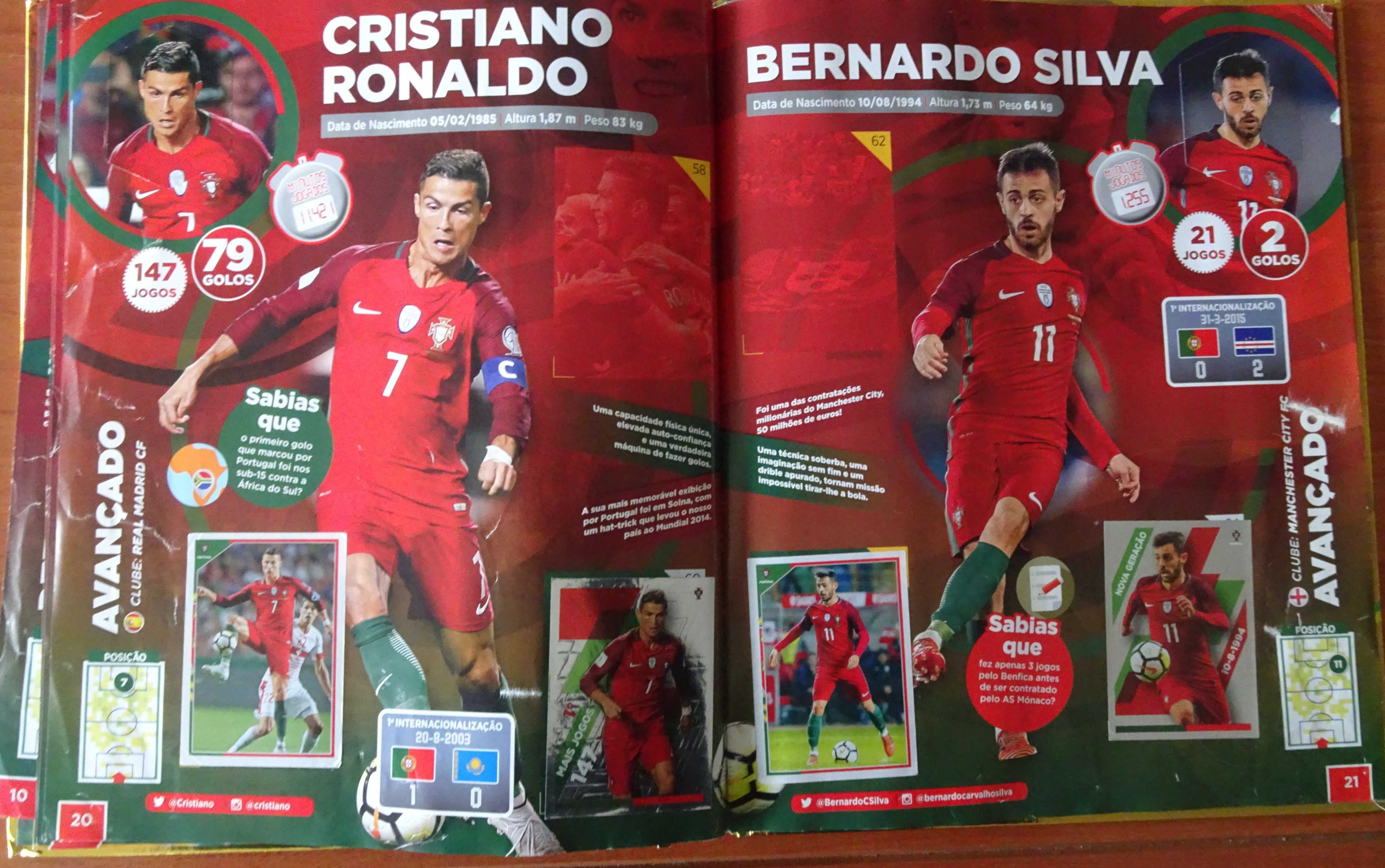 Caderneta Fome de Vencer 2018 da Panini (Edição de Luxo)