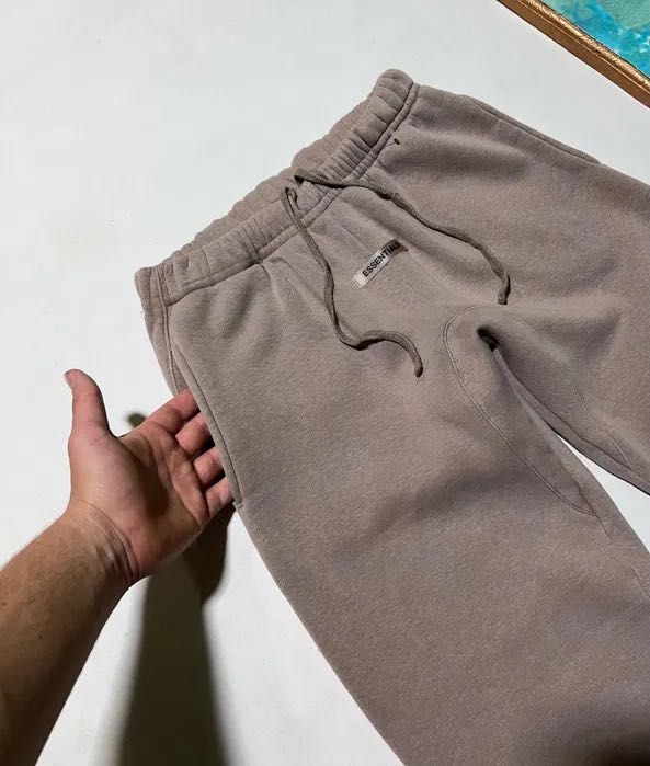 Спортивні штани Essentials fear of god рМ оригінал на флісі
