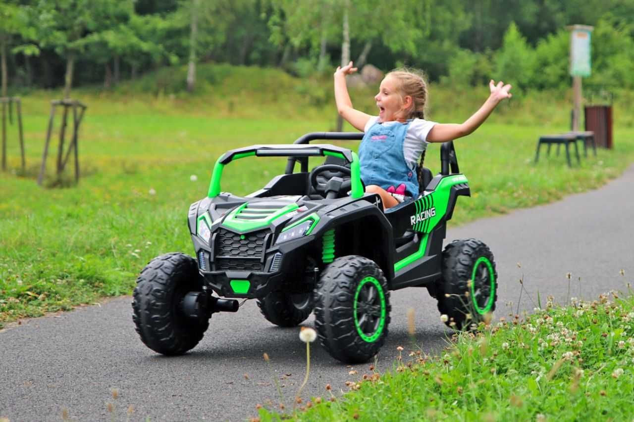 Duże auto dwuosobowe RACING A032 4x4 800W do 60kg