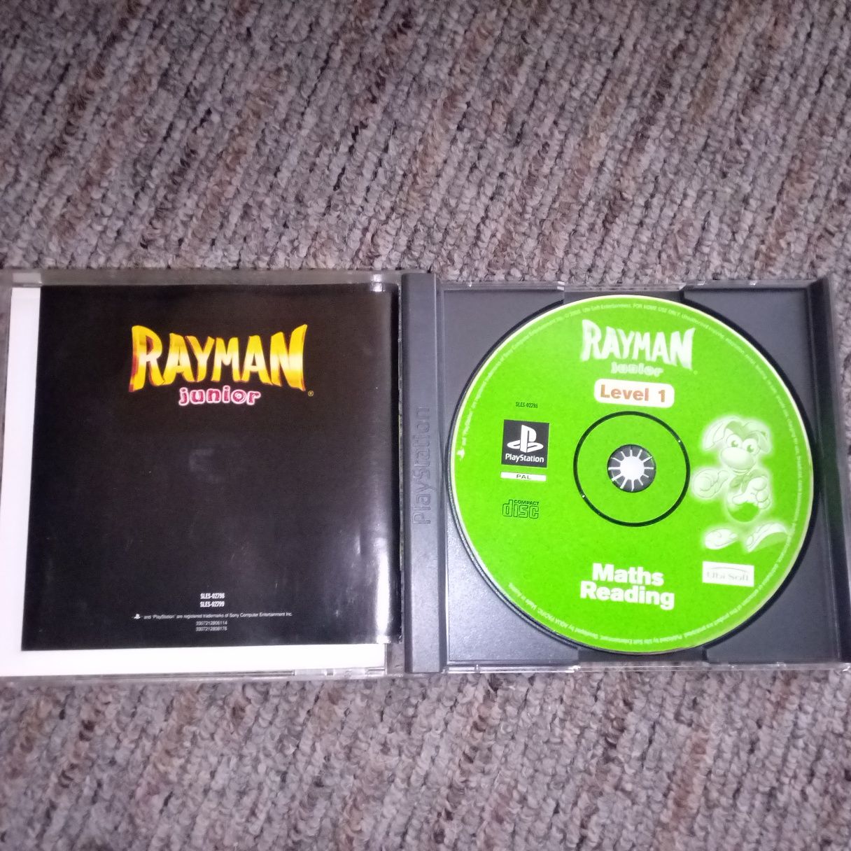 Rayman junior,level 1(playstation)