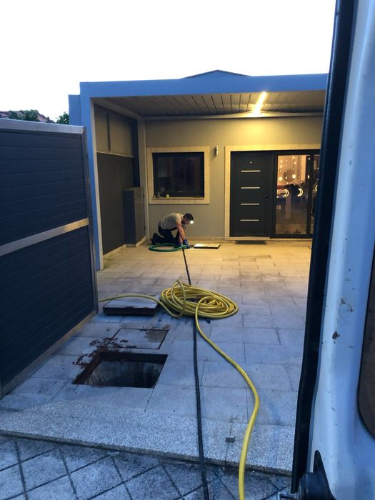 Desentope esgotos - Limpezas de fossas - Video inspecao