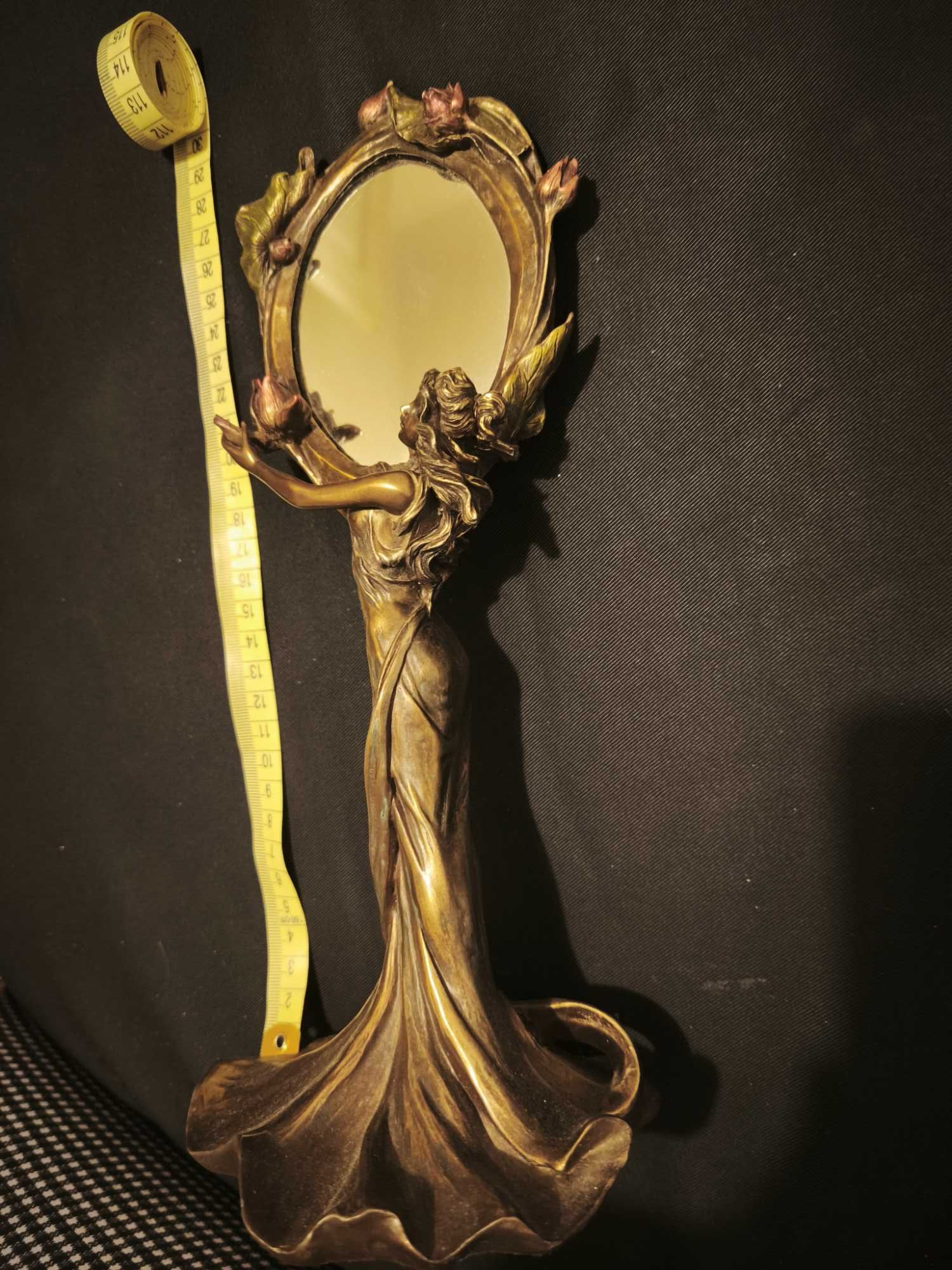 Lusterko Veronese nimfa wróżka elf figurka