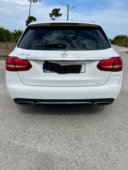 Mercedes c350e hibrido plug in