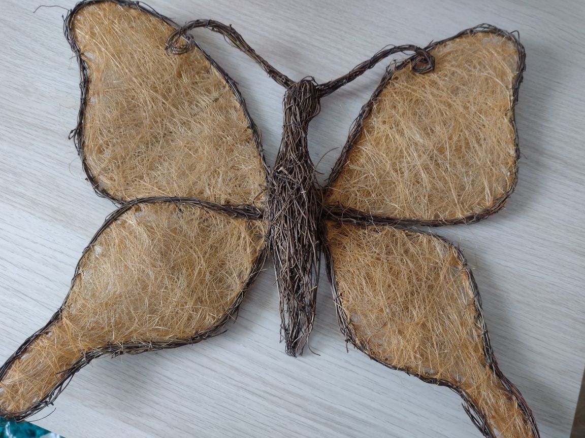 Motyl dekoracja na ścianę lusto
