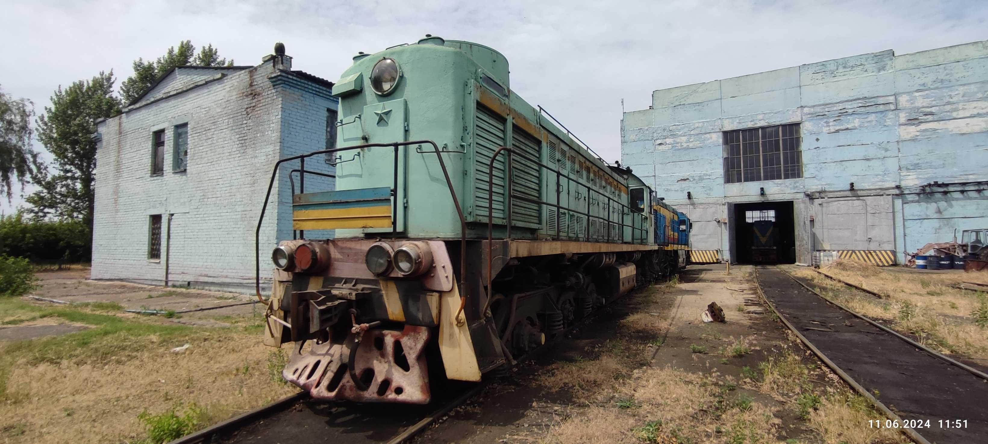 Маневровий тепловоз ТЕМ-2