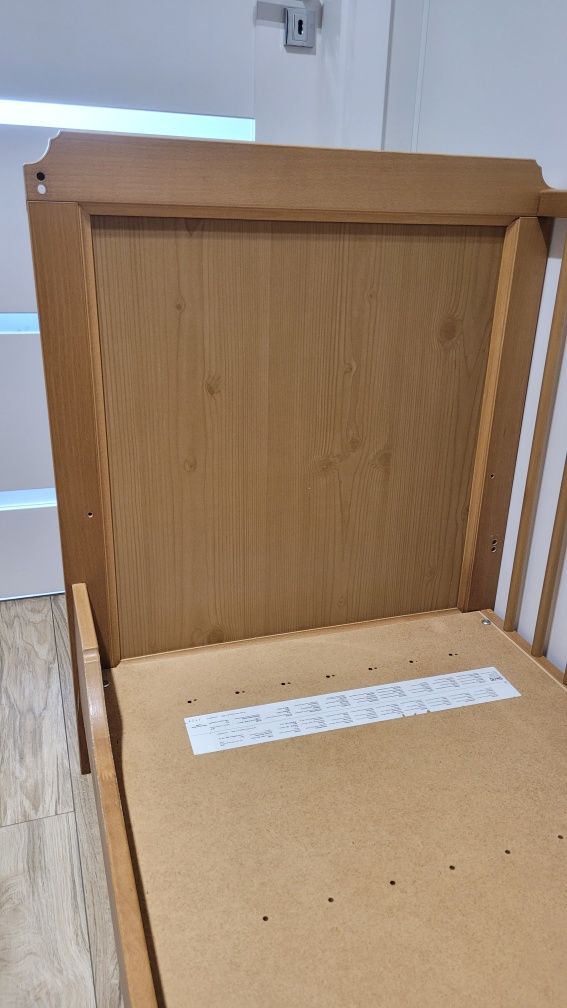 Łóżeczko niemowlęce Ikea Leksvik