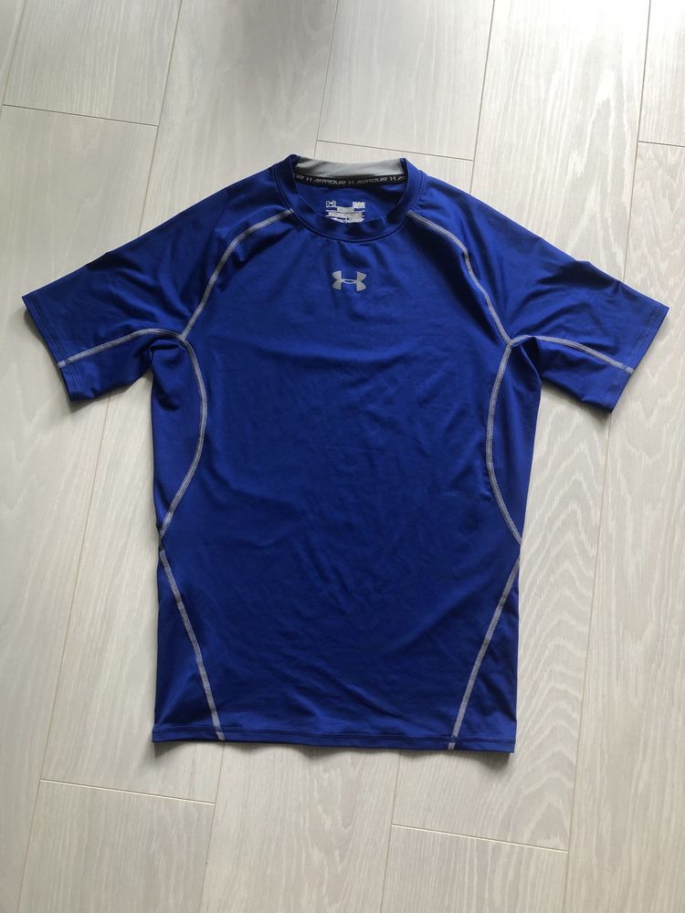 Компрессионная, термо футболка Under Armour