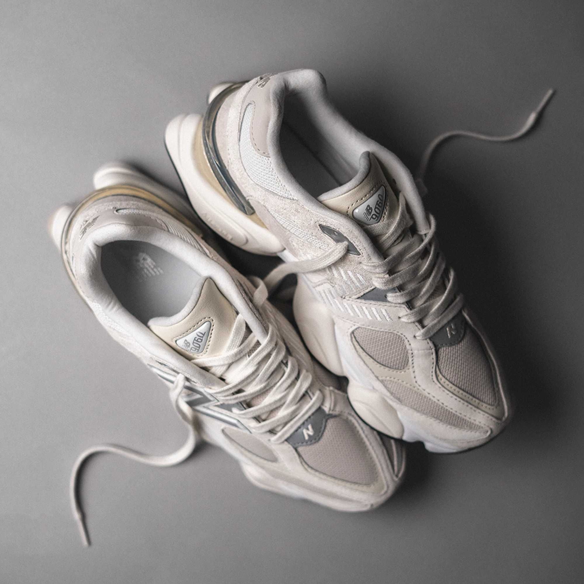ОРИГІНАЛ New Balance 9060 U9060WHT кроссовки мужские кросівки чоловічі