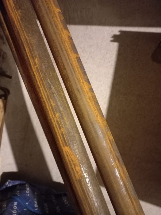 Труби різних діаметрів 50 80 100 Залишки. Д- 150мм. Відріз 72 см.