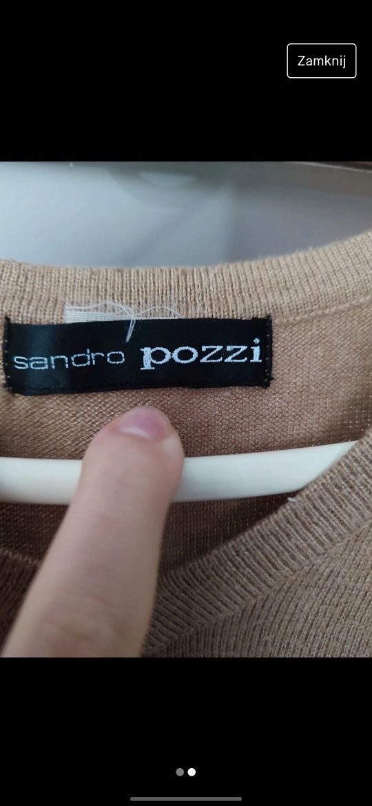 Sweter męski Sandro Pozzi