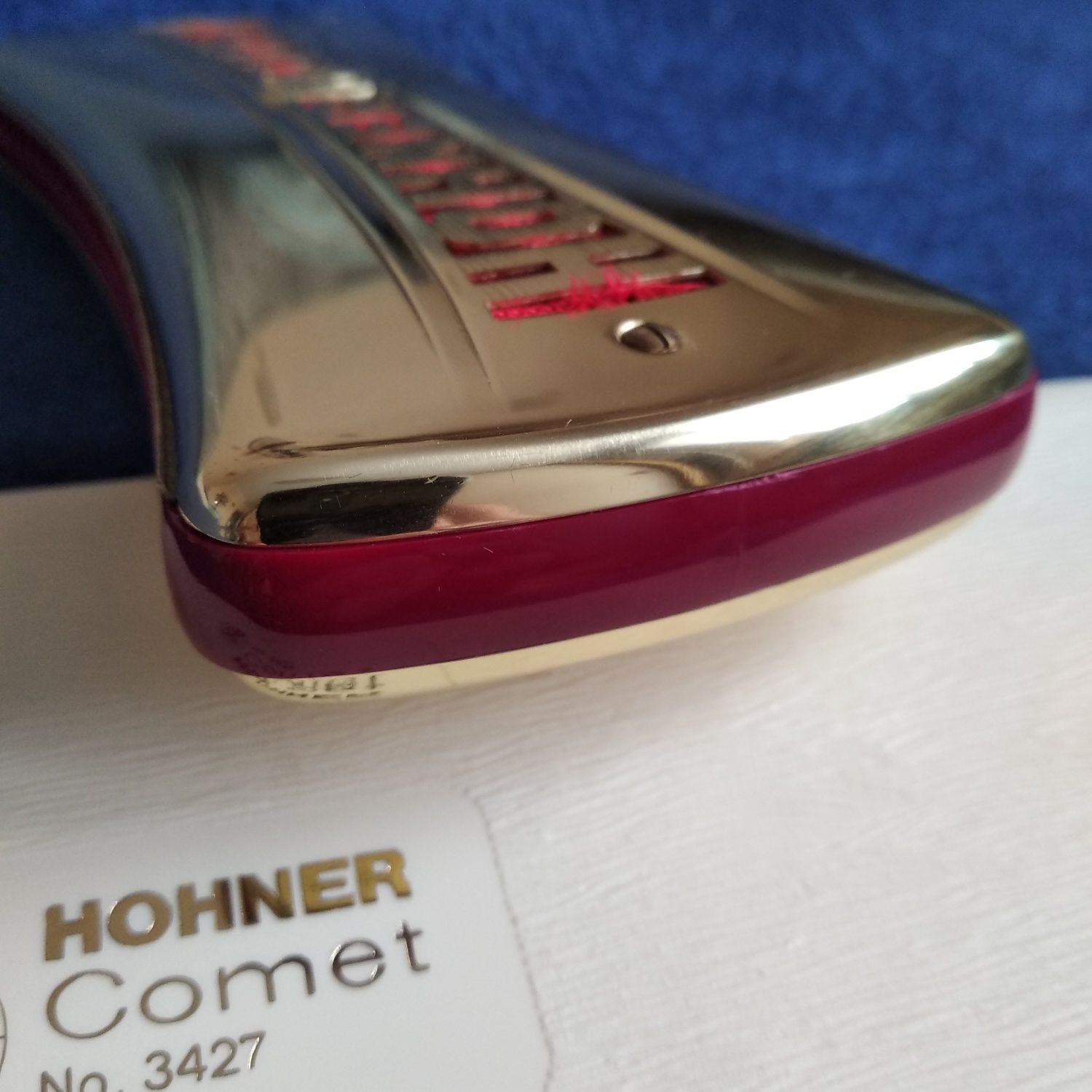 Organki ustne instrument harmonijka ustna HOHNER Comet