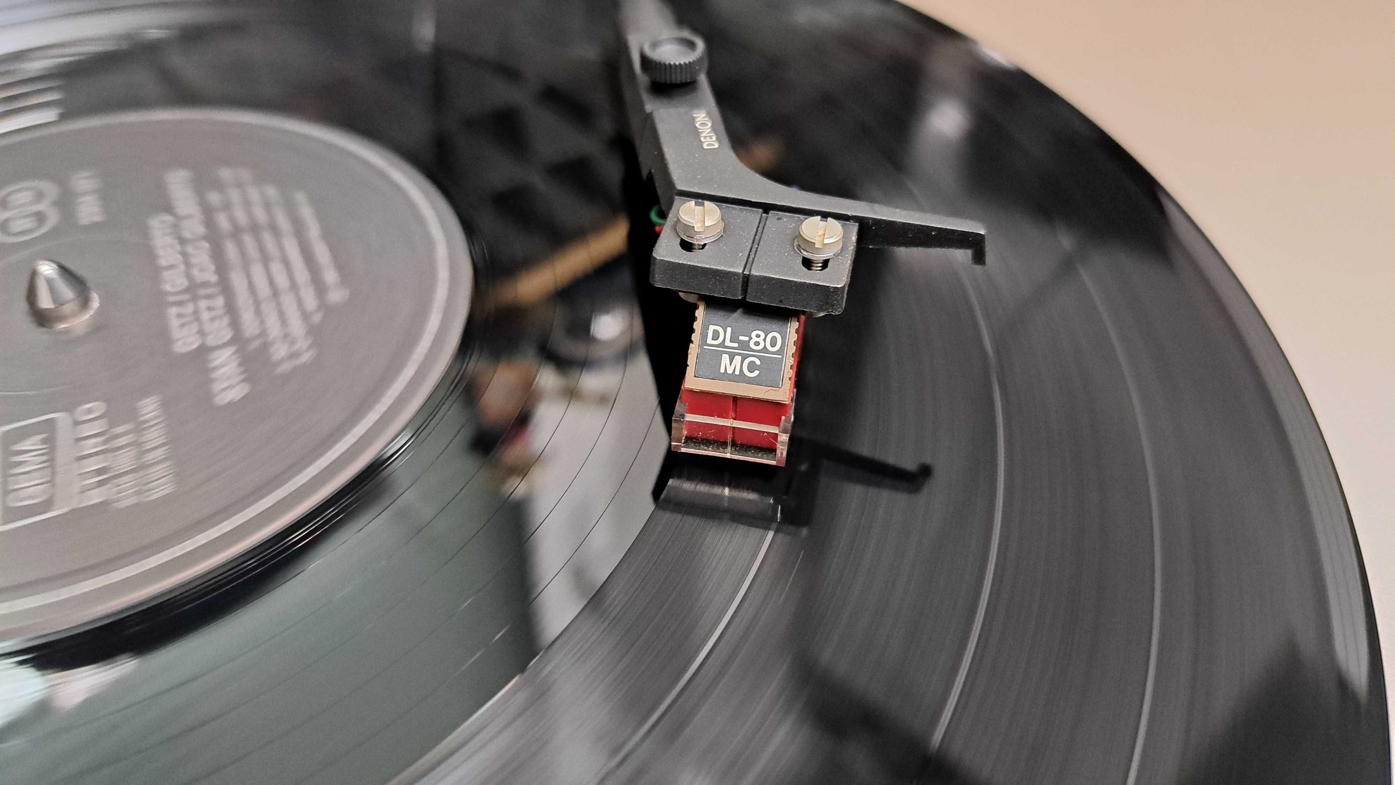 Gramofon Denon DP-23F automat DL 80 MC