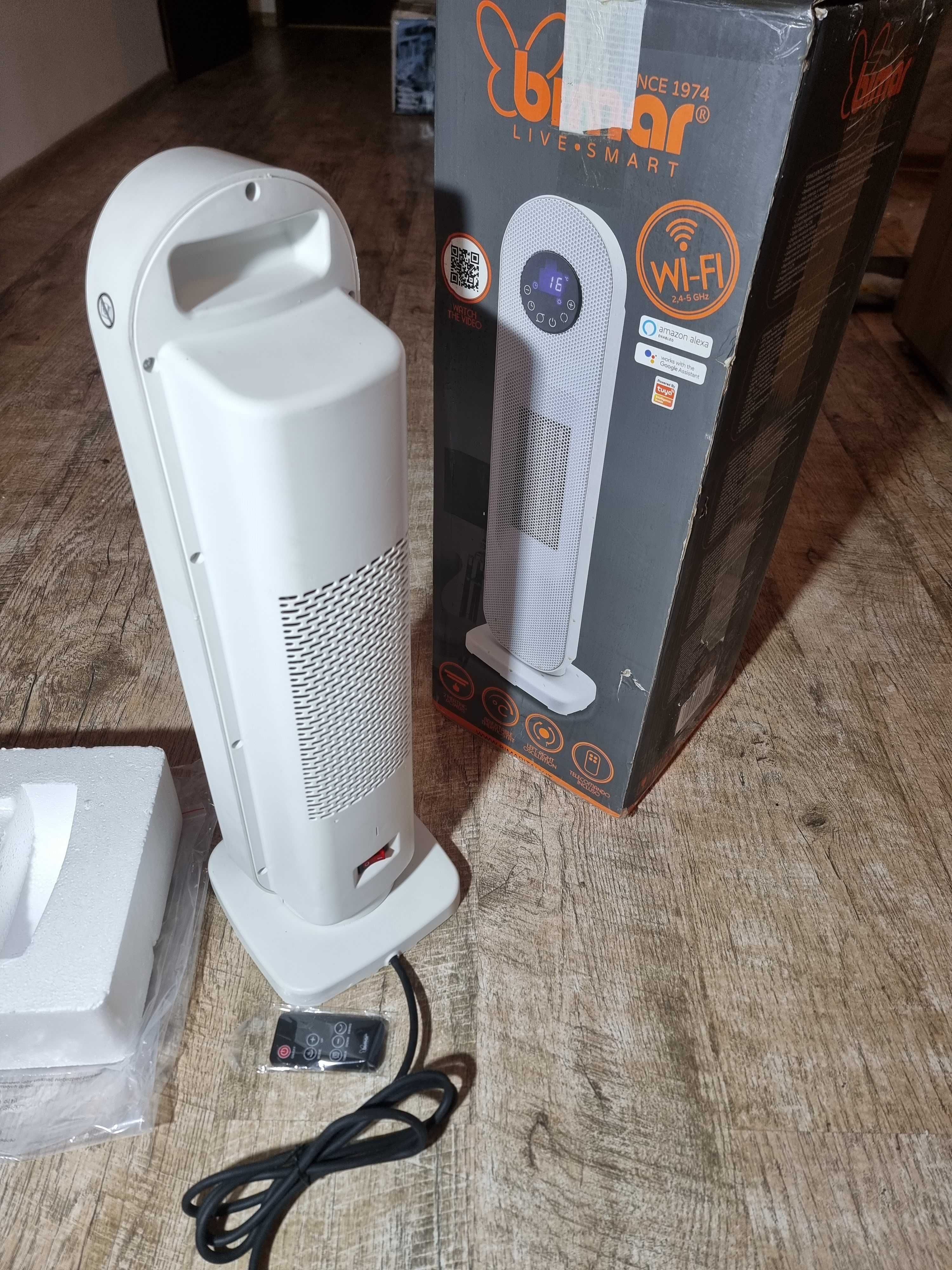Grzejnik Termowentylator ceramiczny Bimar HP126,2000W konwektor