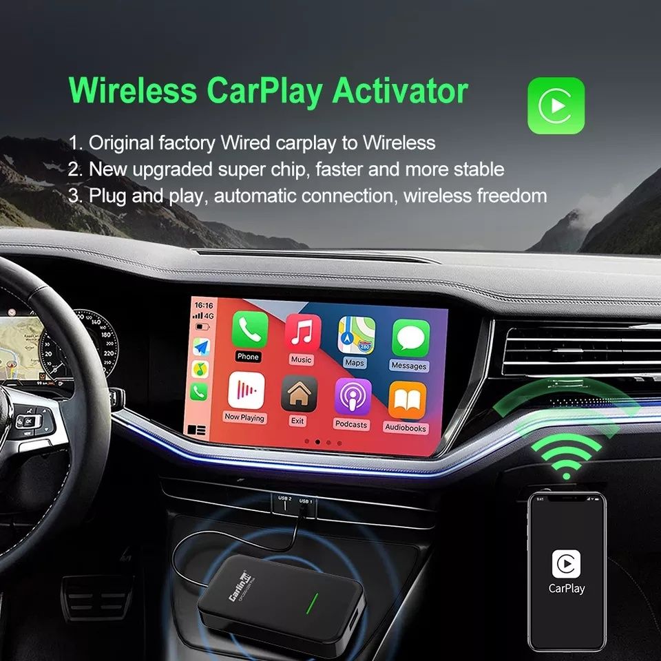 Carlinkit 4.0 Apple Carplay/Android Auto адаптер