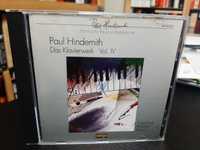 Paul Hindemith - Das Klavierwerk -  Vol. IV - Siegfried Mauser - WERGO