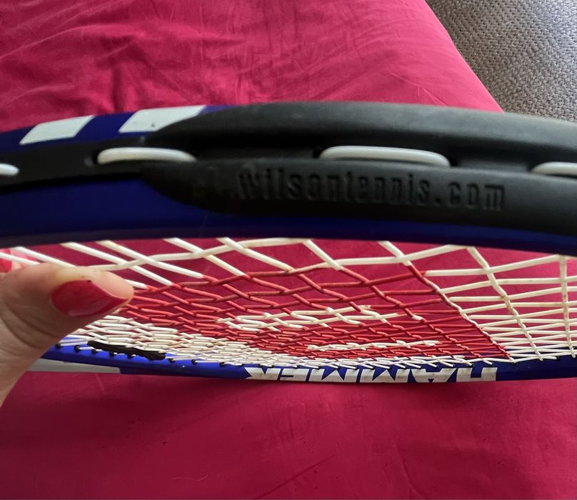 Raquete tenis wilson hammer junior