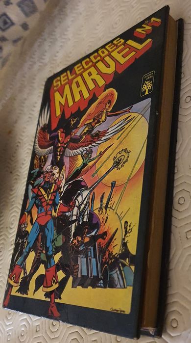 Seleccoes marvel, n 1, capa Dura, ano 1985.